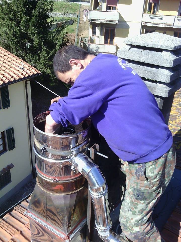 jolly spazzacamino foto